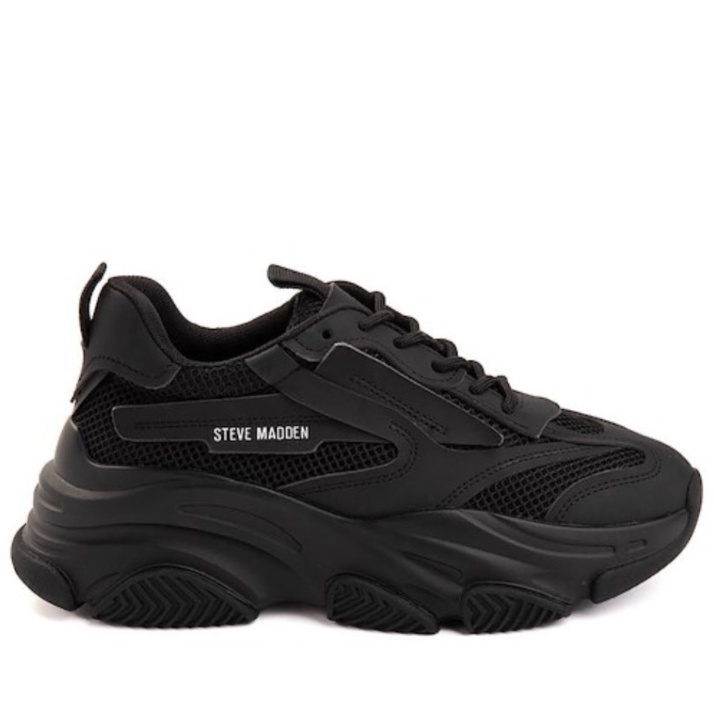 Steve Madden Women’s Black Sneakers